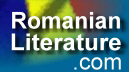 RomanianLiterature.com - Home to Romanian writers on the Internet